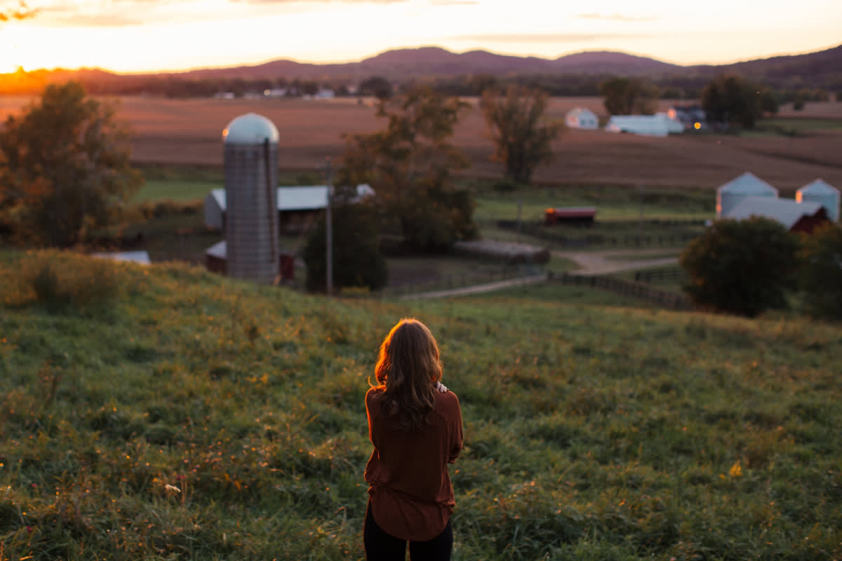 could rural living be better for your gut