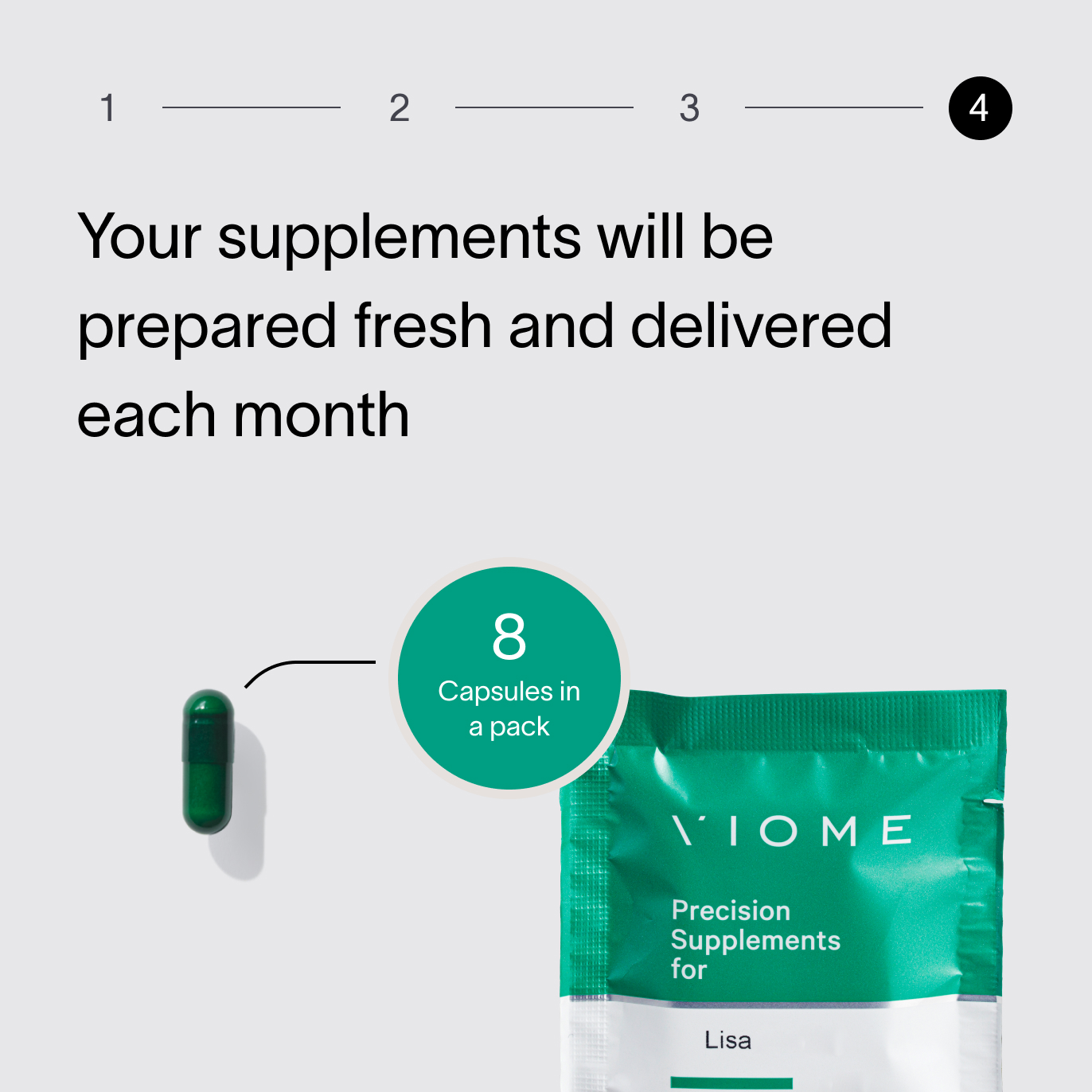 Viome Precision Supplements - 7