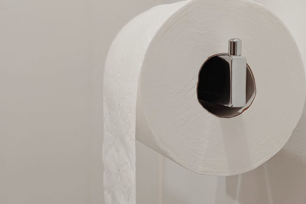 poop toilet paper