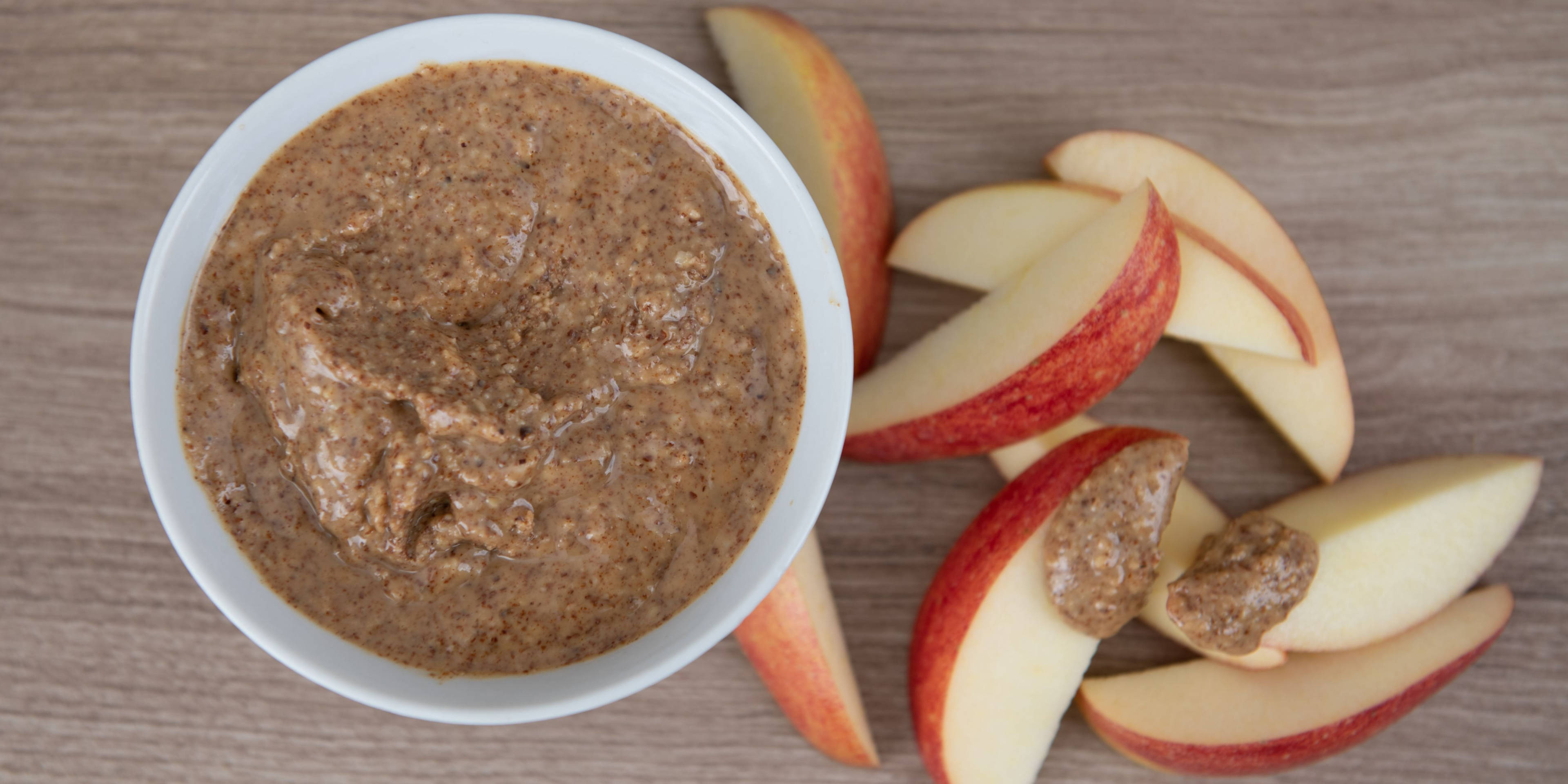 apples and almond butter