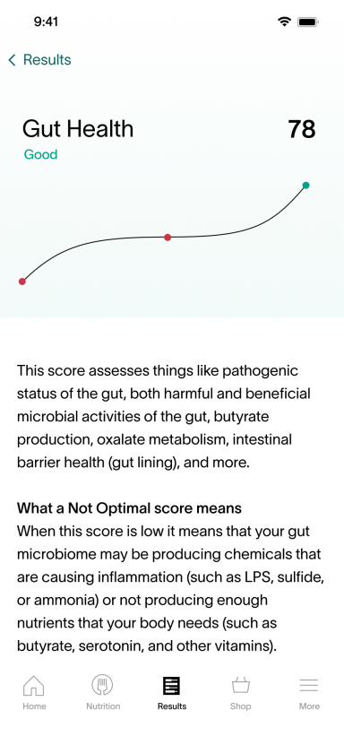 [App Screen] Gut Health